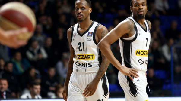 Partizan oborio Studente u Podgorici