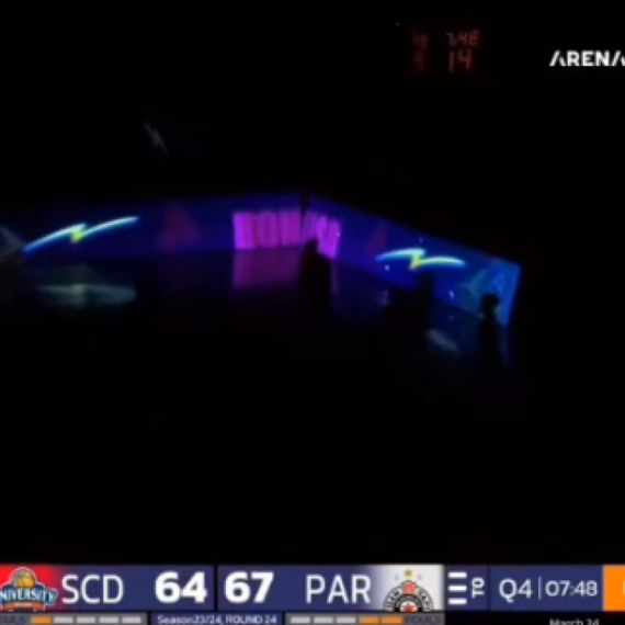 Neobična situacija – potpuni mrak u "Morači" VIDEO