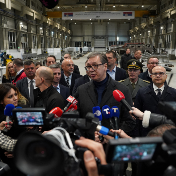 Vučić: Vreme geopolitičkih izazova je pred nama, moramo da sačuvamo ljude i zemlju FOTO