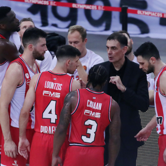 Olimpijakos ubedljiv pred gostovanje Partizanu