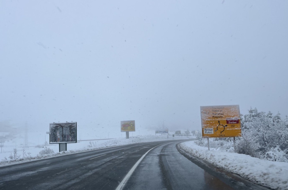 Najavljen sneg u Srbiji