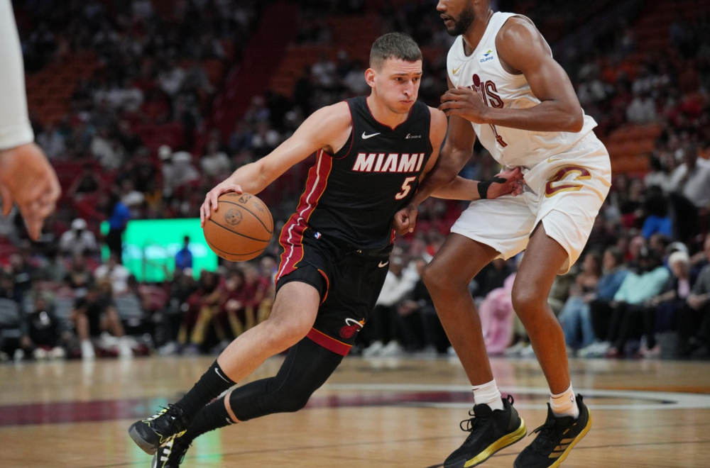 Majami pregazio Klivlend, Jović pomogao sa dve trojke VIDEO