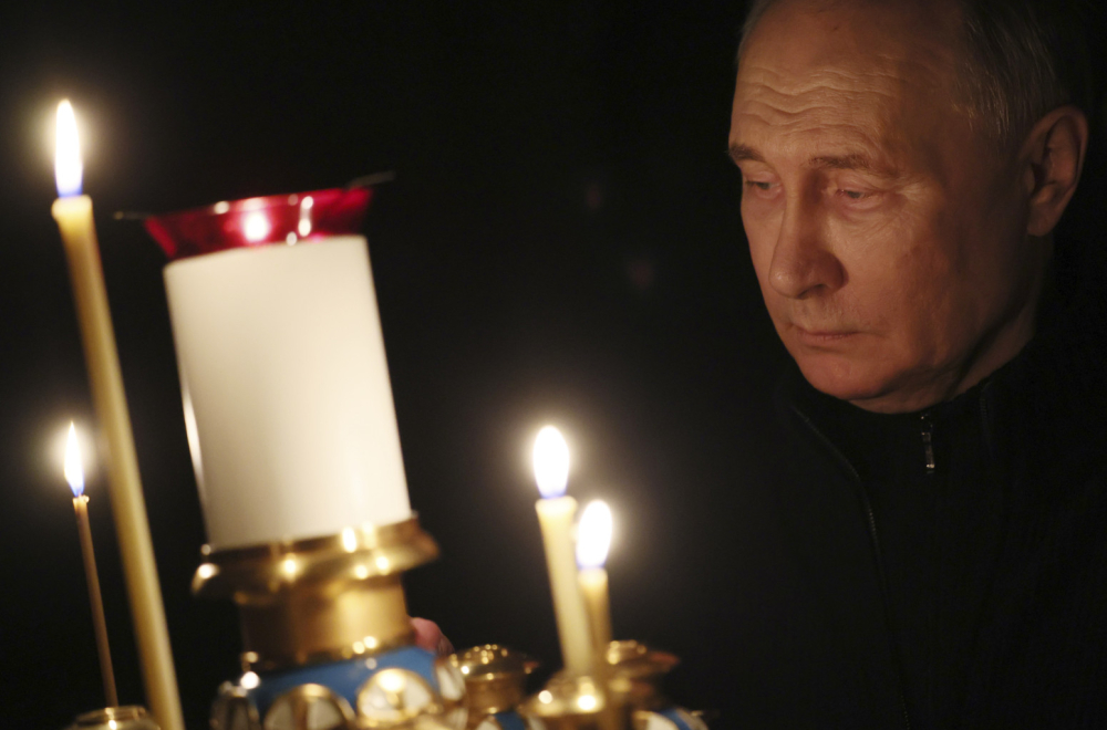 A strong blow to Putin