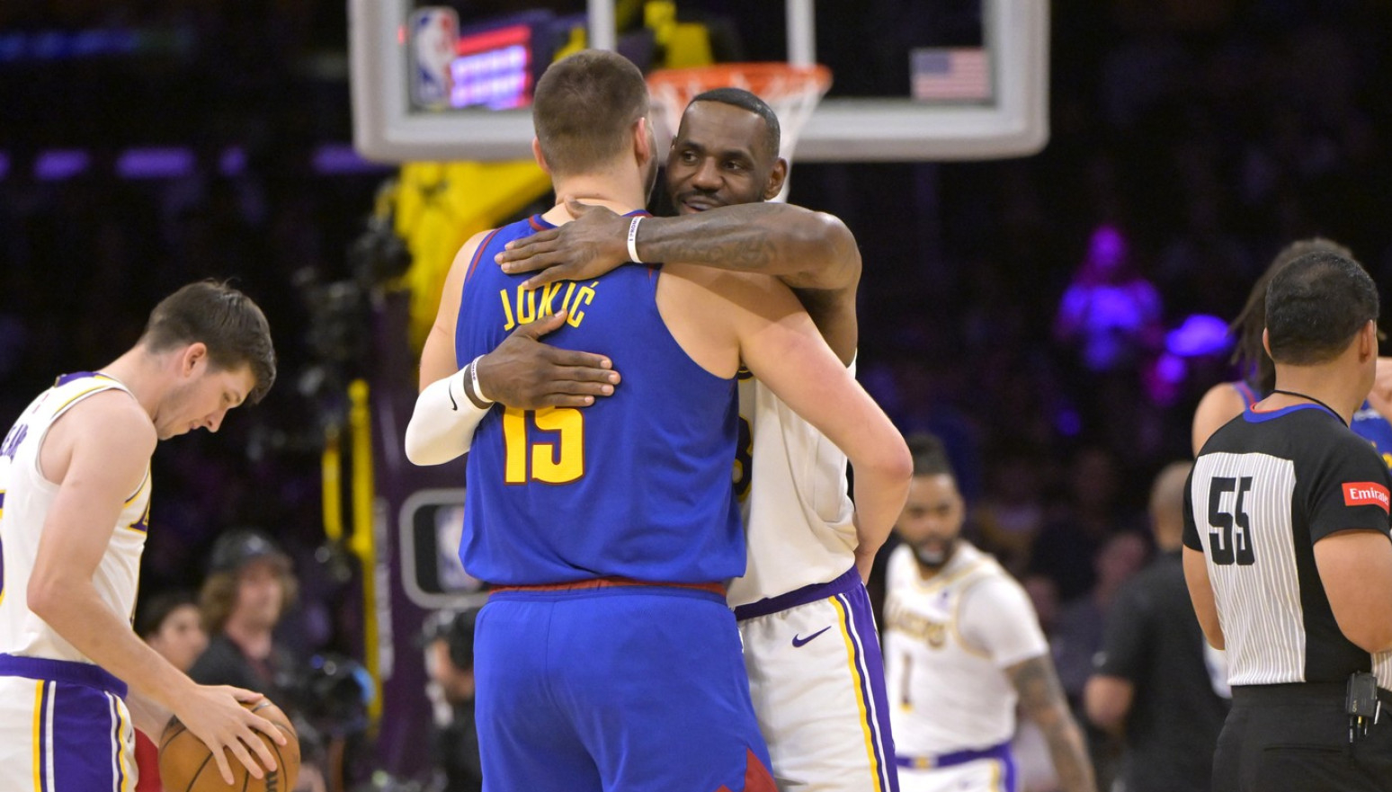 Lebron: Jokić je jedan od najvećih genija u istoriji košarke VIDEO