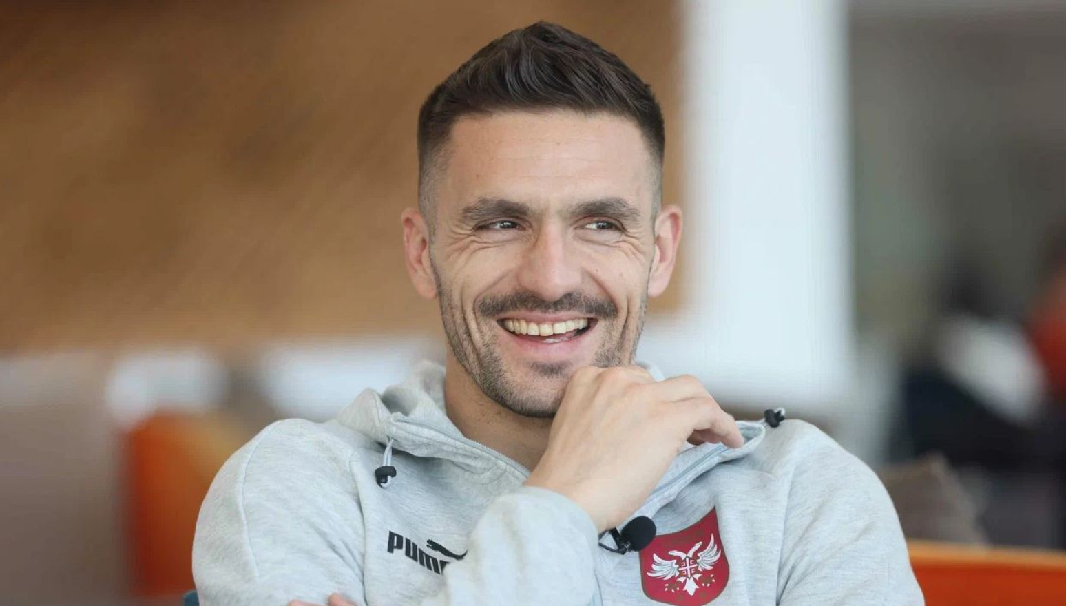 "Hteo sam da ga ubijem": Tadić o "krvavom meču", svlačionici protiv Švajcaraca... VIDEO