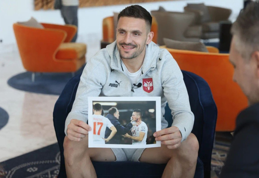 Hteo sam da ga ubijem: Tadić o krvavom meču, svlačionici protiv Švajcaraca... VIDEO