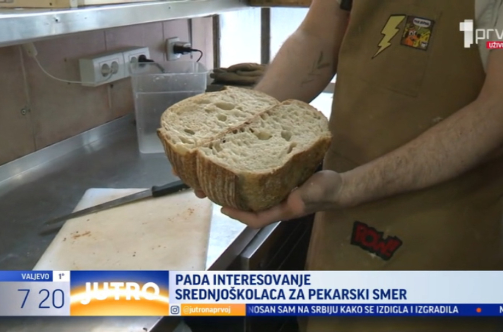 U Novom Sadu se neguje pekarski zanat VIDEO