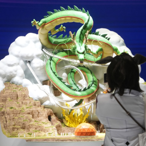 Gradi se zabavni park inspirisan serijom "Zmajeva kugla"