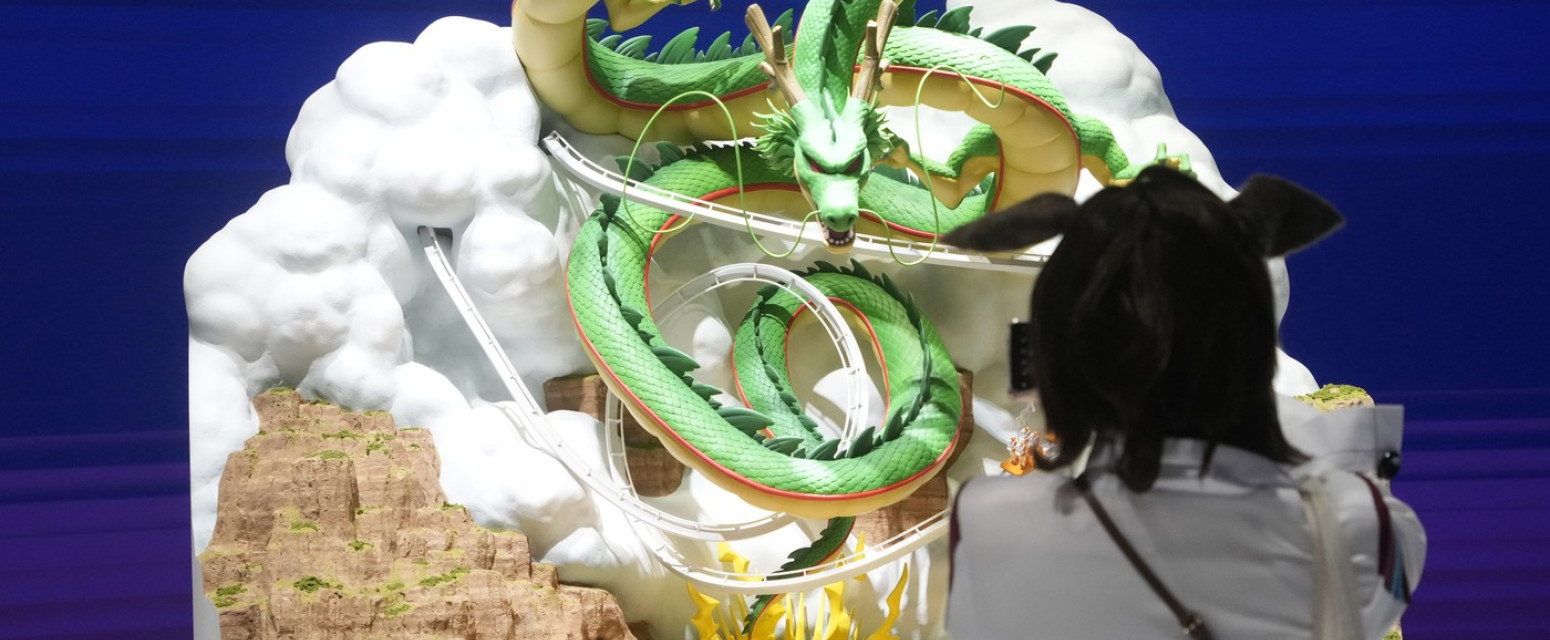 Gradi se zabavni park inspirisan serijom "Zmajeva kugla"