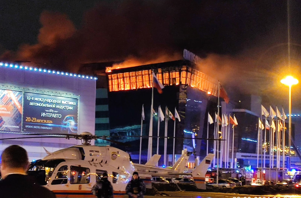 Nije kraj: Ruska potraga na području Krokus siti hola i dalje traje