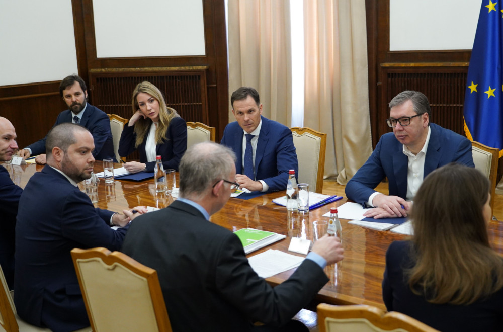 Vučić s Misijom MMF o finansiranju projekata Skok u budućnost – Srbija 2027