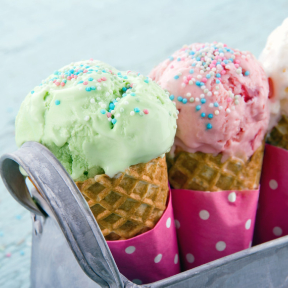 Ovde se služi sladoled sa sušenom larvom i ribom: Da li biste ga probali? VIDEO