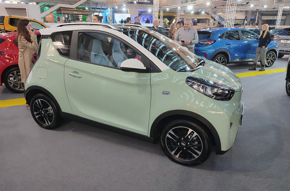 Koliko košta najjeftiniji električni automobil na sajmu FOTO