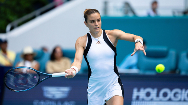 Povreda Kalinskaje, Sakari bez borbe do četvrtfinala