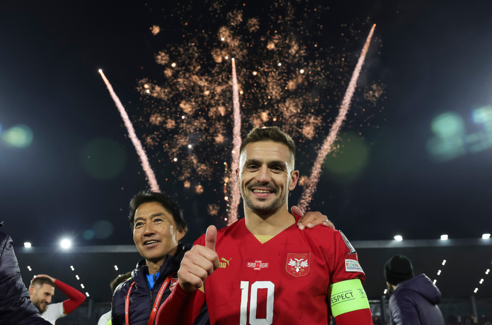 Dušan Tadić ušao u istoriju!