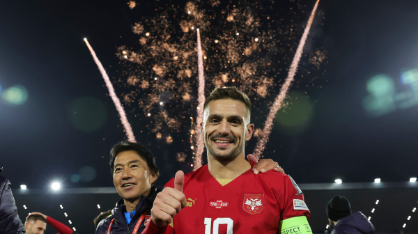 Dušan Tadić ušao u istoriju!