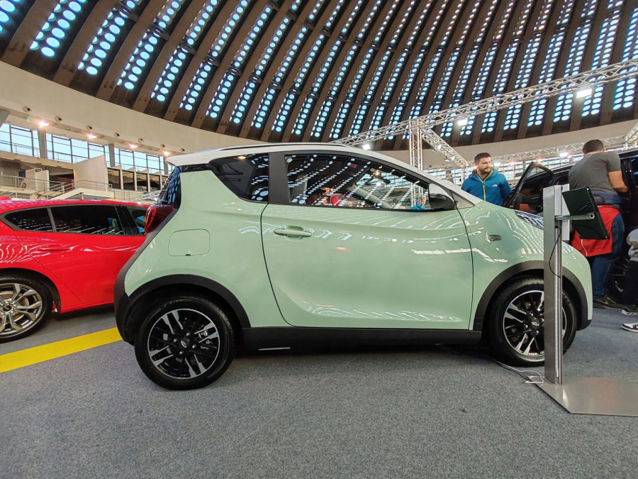 Koliko košta najjeftiniji električni automobil na sajmu FOTO