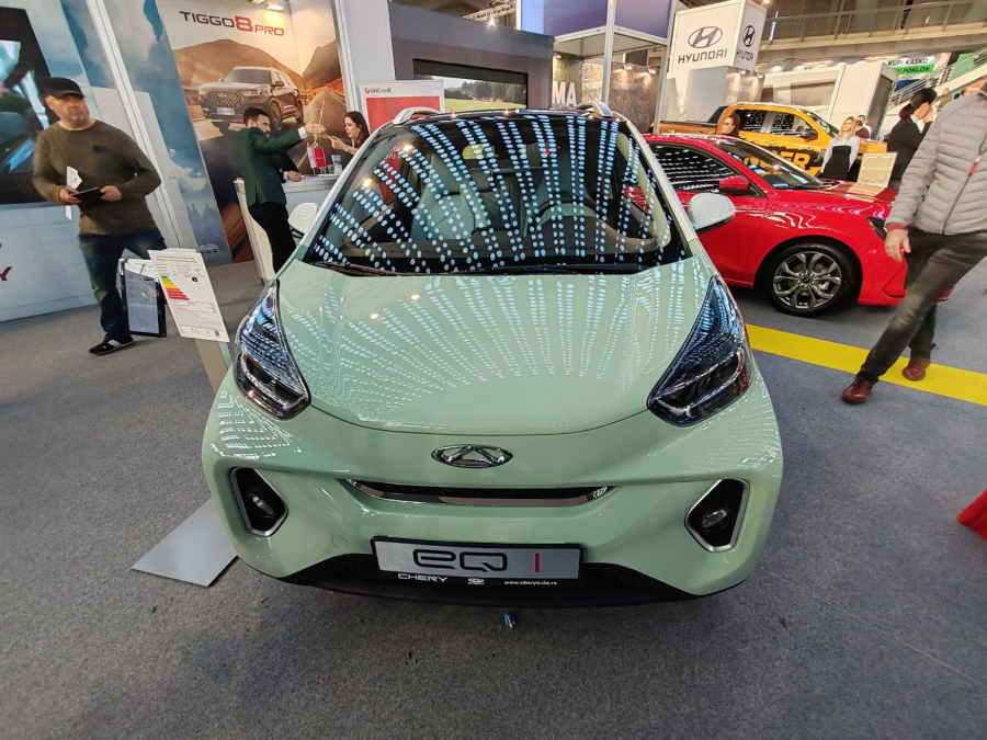 Koliko košta najjeftiniji električni automobil na sajmu FOTO