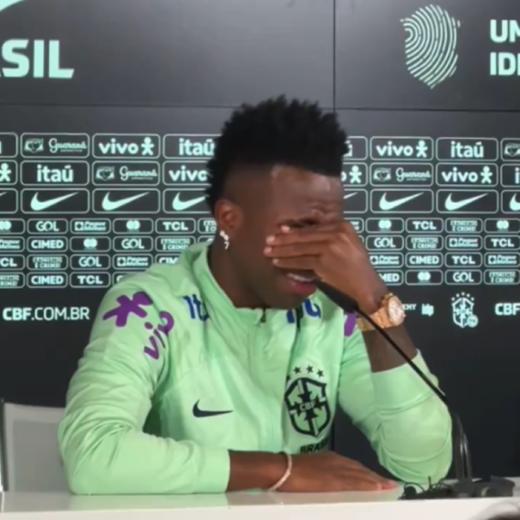 Vinisijus se rasplakao pred kamerama VIDEO