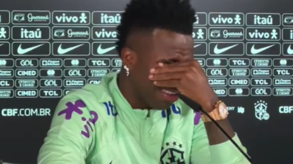 Vinisijus se rasplakao pred kamerama VIDEO