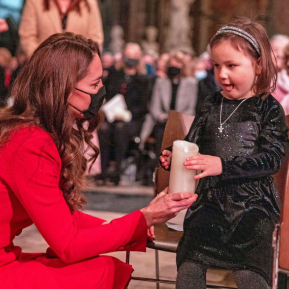 Devojčica kojoj je Kejt Midlton pružala podršku tokom bolesti, uputila dirljivu poruku princezi