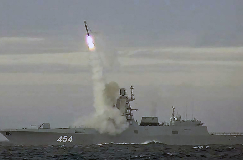 Udario "cirkon", Rusi napali VIDEO