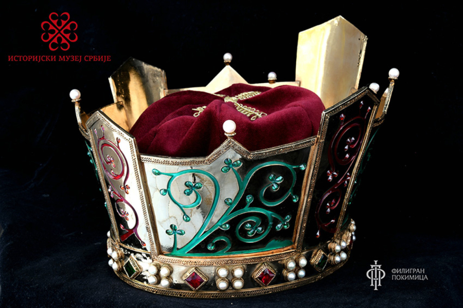 Rekonstruisana kruna despota Đurađa Brankovića FOTO