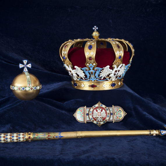 Rekonstruisana kruna despota Đurađa Brankovića FOTO