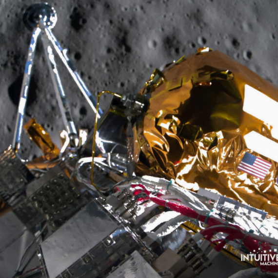 Američka sonda na Mesecu nije preživela lunarnu noć