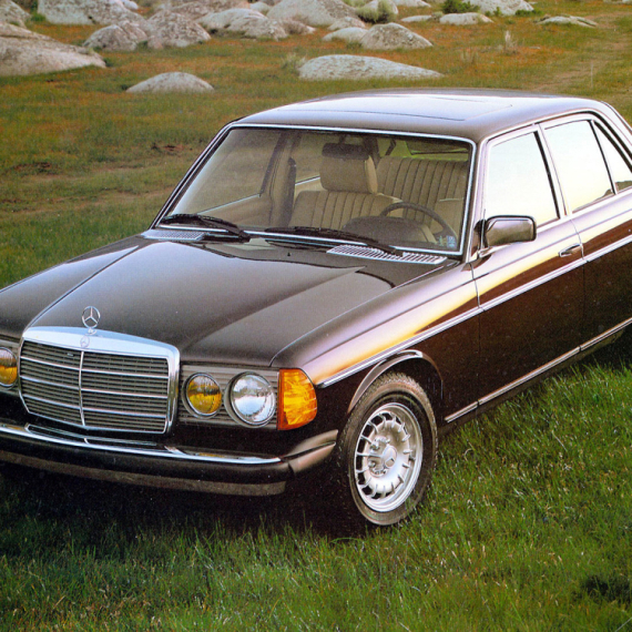 Dirljiva posveta preminulom bratu: Napravio nadgrobni spomenik u obliku Mercedesa FOTO