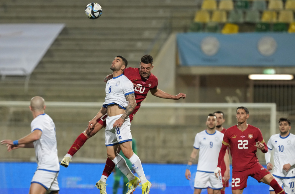 Neubedljiva Srbija slavila na Kipru – pamtiće se samo rekord Tadića