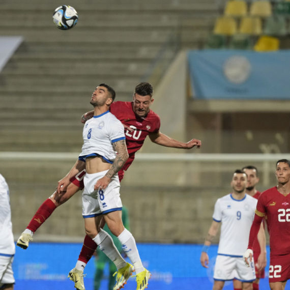 Neubedljiva Srbija slavila na Kipru – pamtiće se samo rekord Tadića