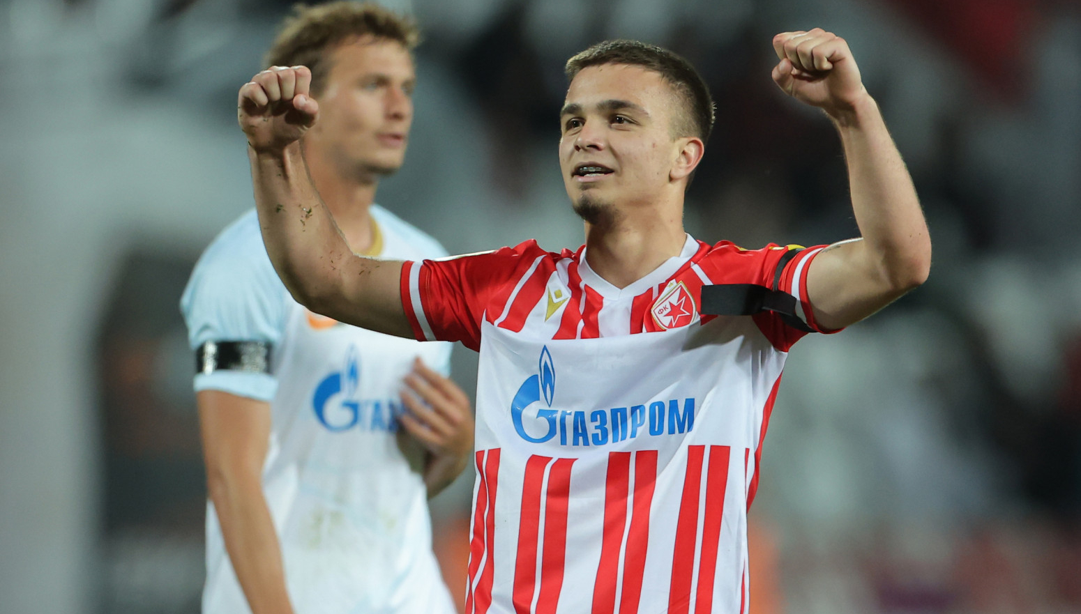 Knežević: Ostvario mi se san, zaigrao sam u Zvezdinom dresu na punoj Marakani