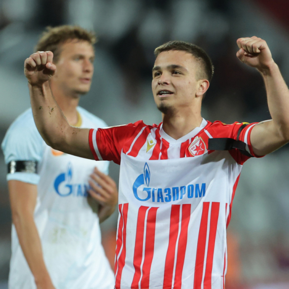 Knežević: Ostvario mi se san, zaigrao sam u Zvezdinom dresu na punoj Marakani