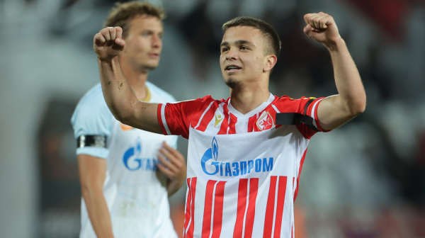 Knežević: Ostvario mi se san, zaigrao sam u Zvezdinom dresu na punoj Marakani