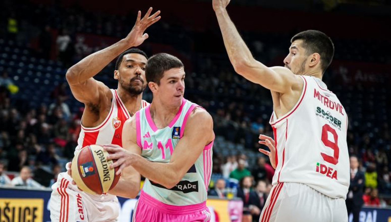 Zvezda i Mega počinju borbu za finale ABA lige (TV B92)