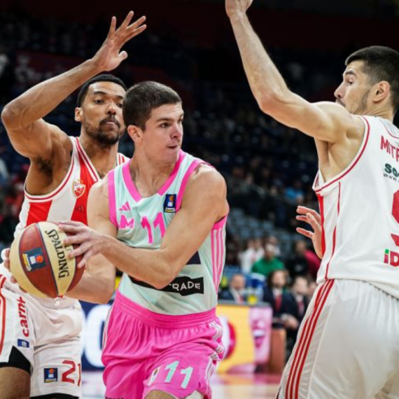 Zvezda i Mega počinju borbu za finale ABA lige (TV B92)