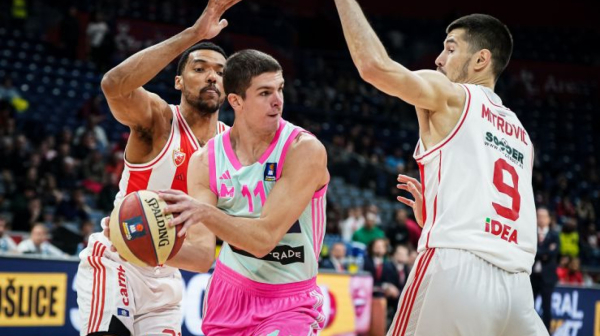 Zvezda i Mega počinju borbu za finale ABA lige (TV B92)