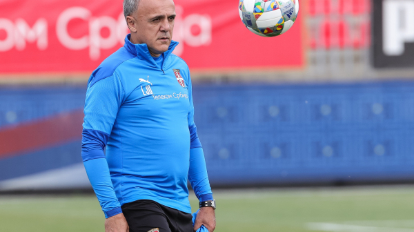 Drulović: Očekujem veliku podršku navijača, želimo pobedu protiv Severne Irske