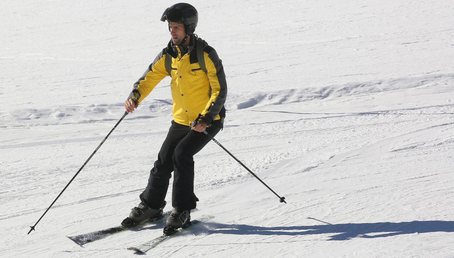 Novak opet na Kopaoniku, ali na skijama FOTO