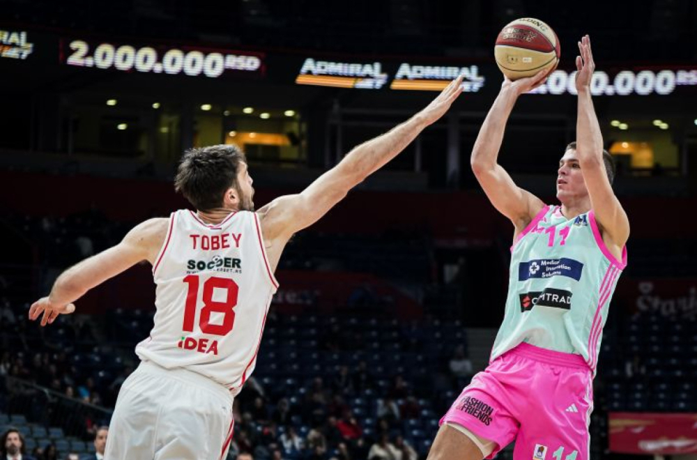 Zvezda šokirala navijače – istorijska pobeda Mege!