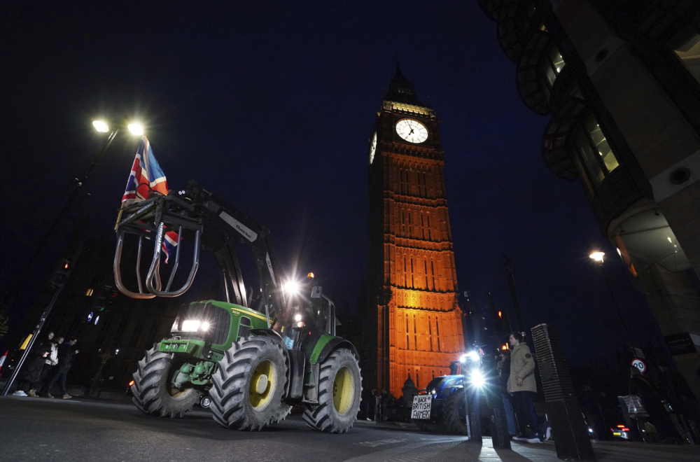 "Prekipelo im": Blokiran centar Londona VIDEO