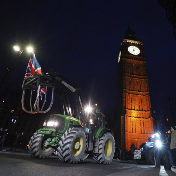 "Prekipelo im": Blokiran centar Londona VIDEO