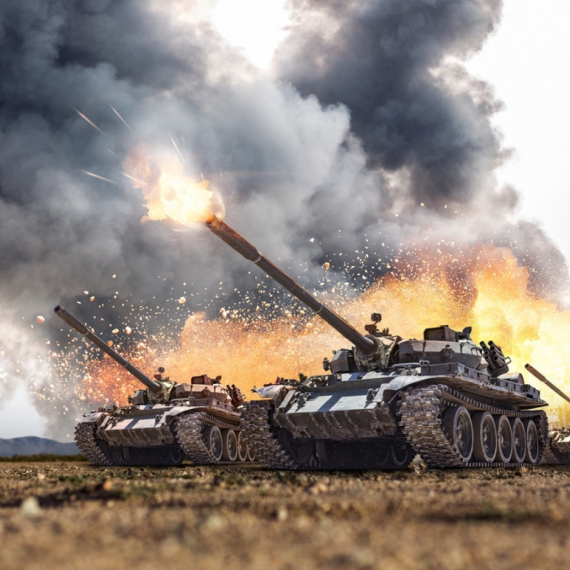 The Russians struck strongly, but the Ukrainians responded fiercely