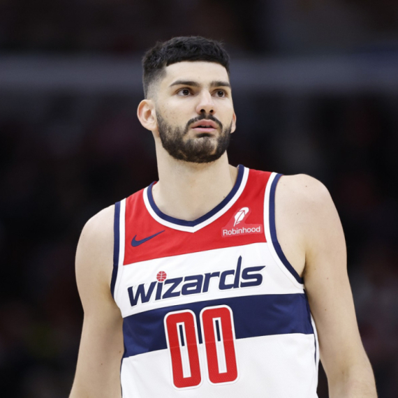 Prvi poeni Tristana Vukčevića u NBA ligi VIDEO