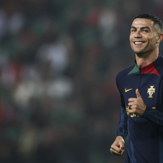 Ljubljana "gori" – sleteo Kristijano Ronaldo! FOTO/VIDEO