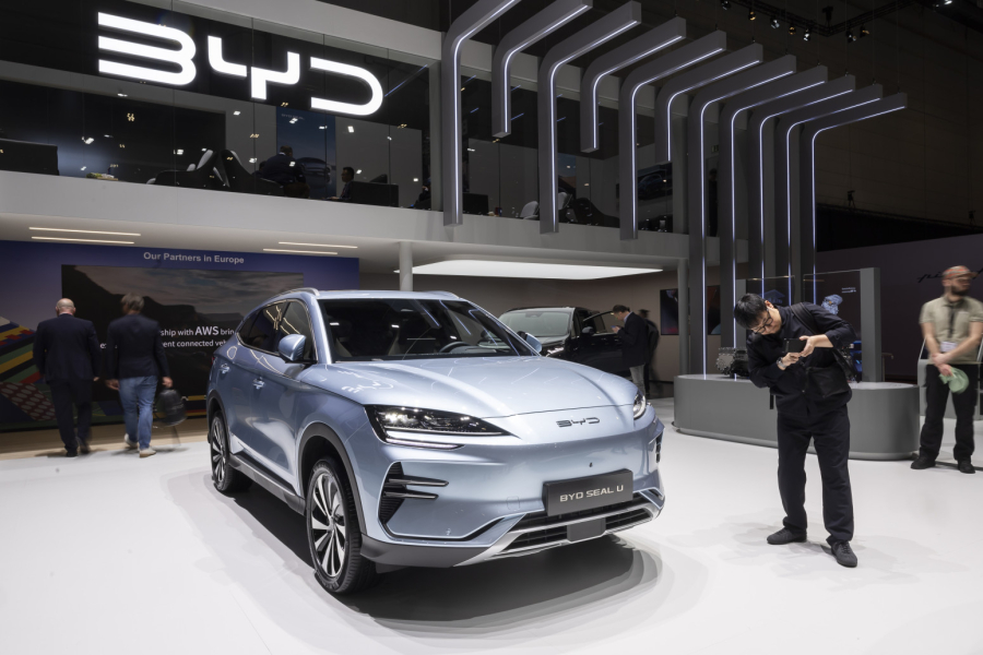 Mali rast, ali se računa: BYD krenuo uzlaznom putanjom