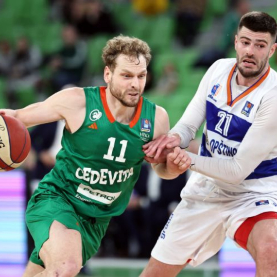 Blažič MVP 24. kola ABA lige