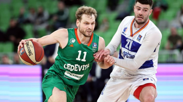 Blažič MVP 24. kola ABA lige