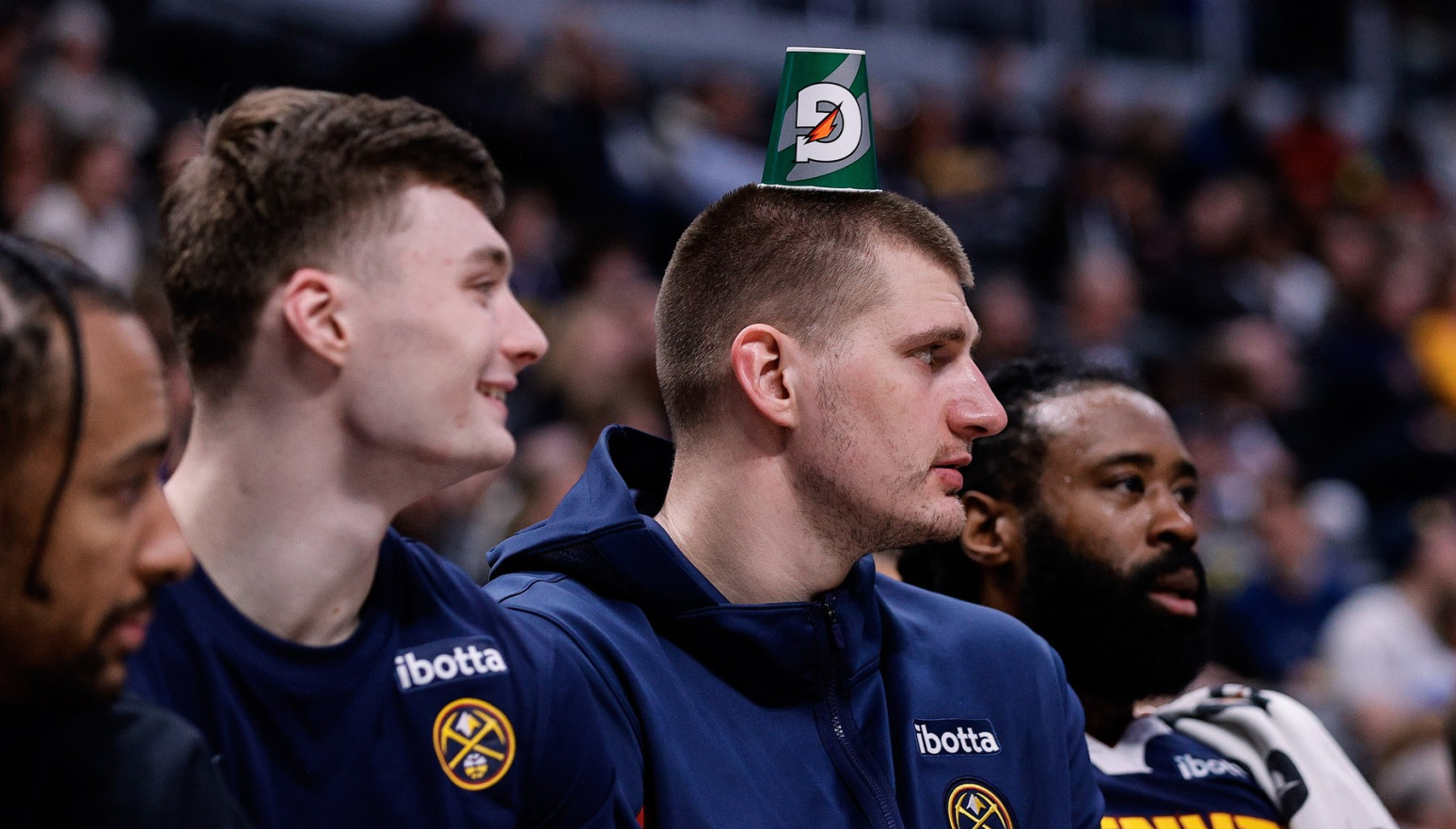 Jokić je po prvi put bio "Džoker" FOTO